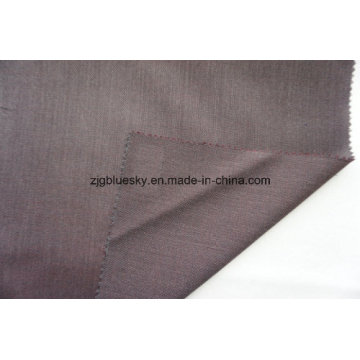Dark Red tecido de lã para Suit
